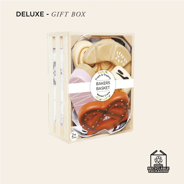 Blue Almonds Ltd Baker's Basket Crate* Le Toy Van