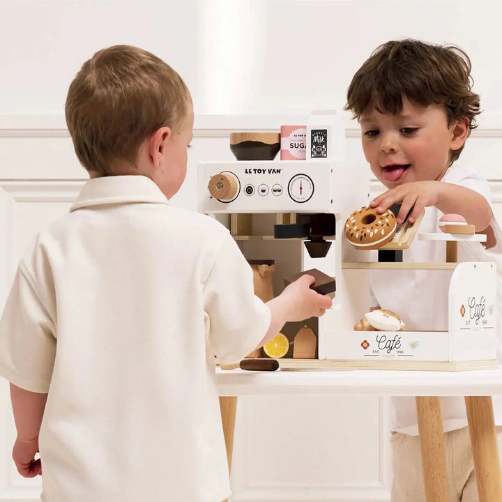 Blue Almonds Ltd Barista Café Shop Le Toy Van