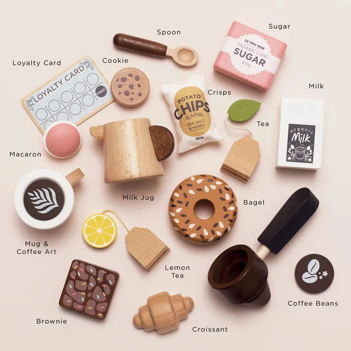 Blue Almonds Ltd Barista Café Shop Le Toy Van