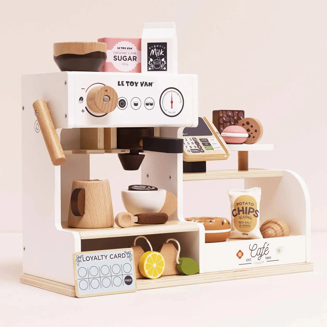 Blue Almonds Ltd Barista Café Shop Le Toy Van