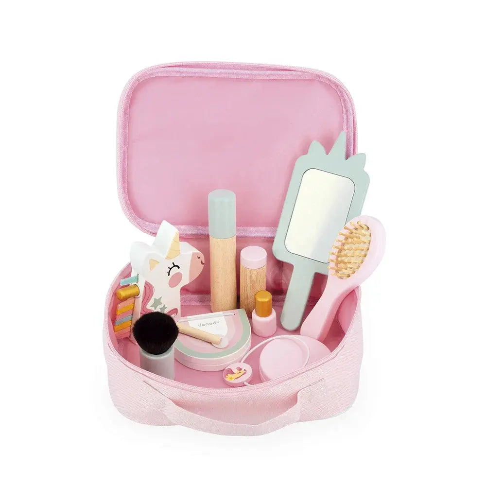 Blue Almonds Ltd Beauty Case - Unicorn Janod
