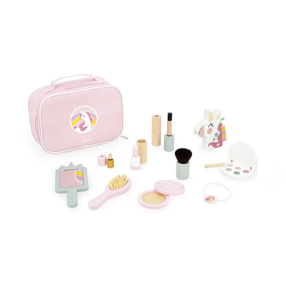 Blue Almonds Ltd Beauty Case - Unicorn Janod