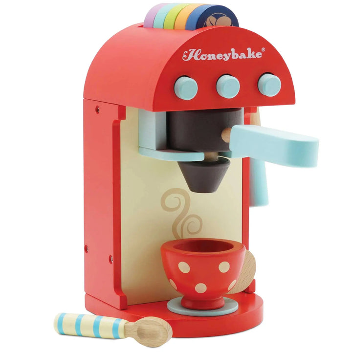 Blue Almonds Ltd Cafe Machine Le Toy Van