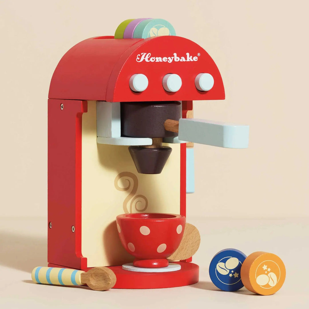 Blue Almonds Ltd Cafe Machine Le Toy Van