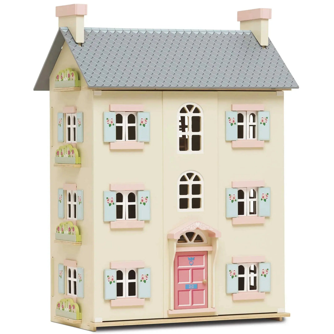 Blue Almonds Ltd Cherry Tree Hall Doll House Le Toy Van