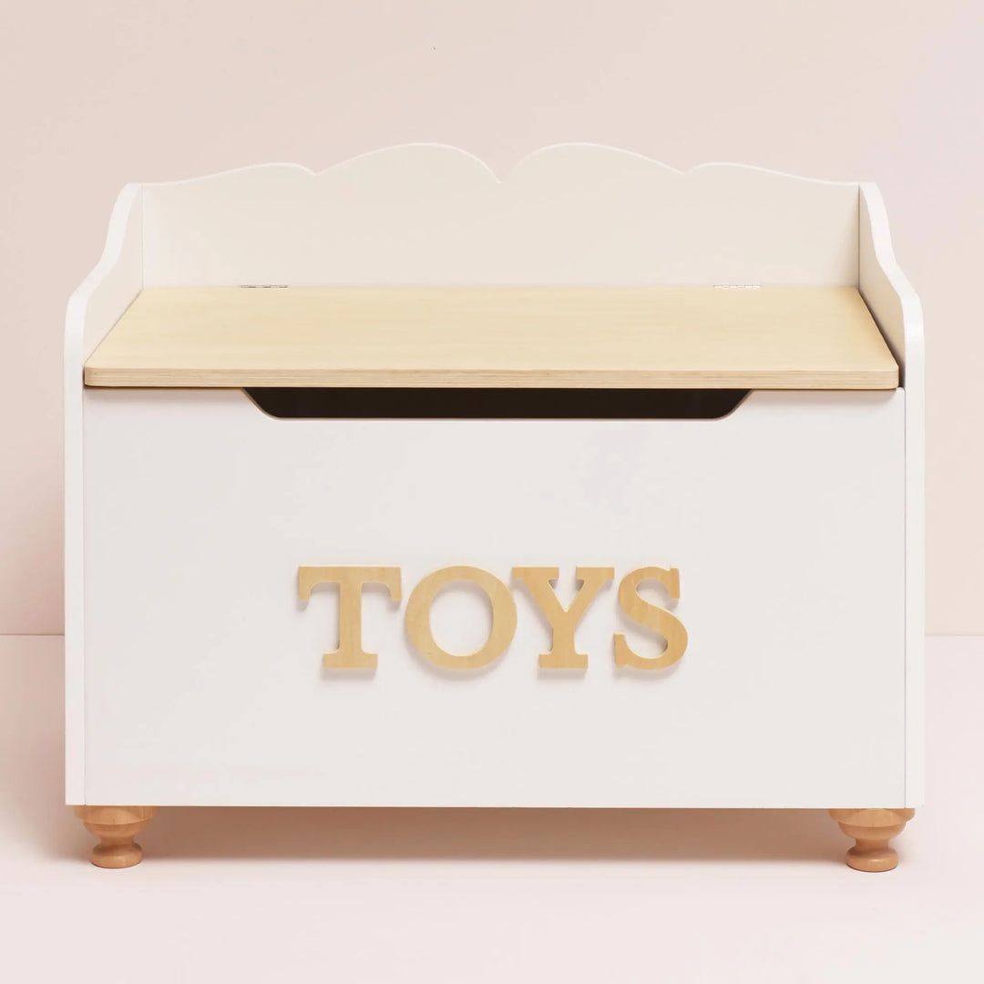 Blue Almonds Ltd Classic Wooden Toy Chest Le Toy Van