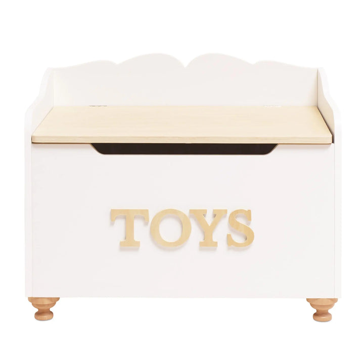 Blue Almonds Ltd Classic Wooden Toy Chest Le Toy Van