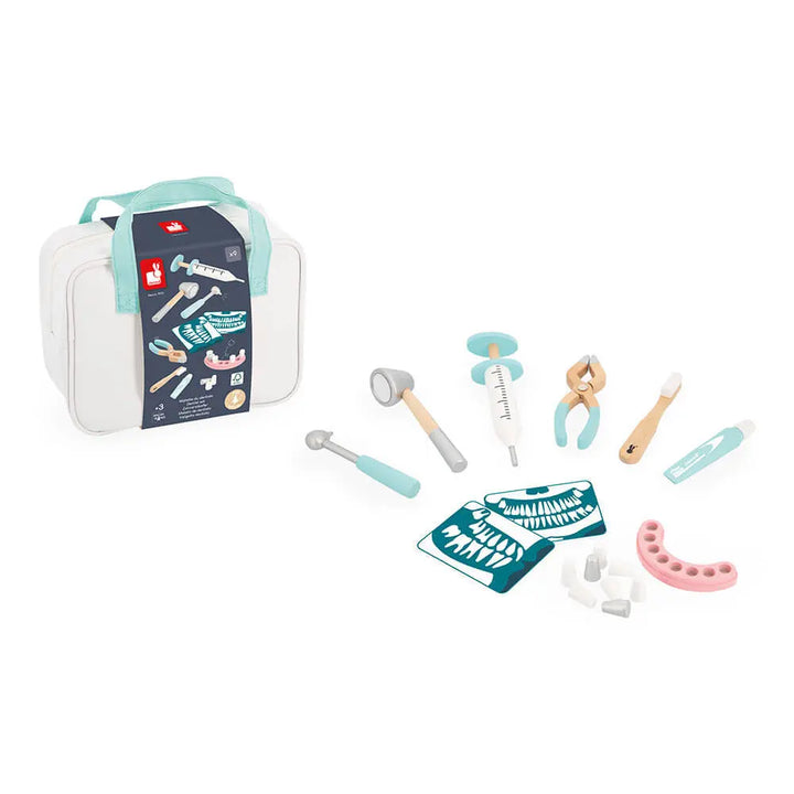 Blue Almonds Ltd Dentist Set Janod