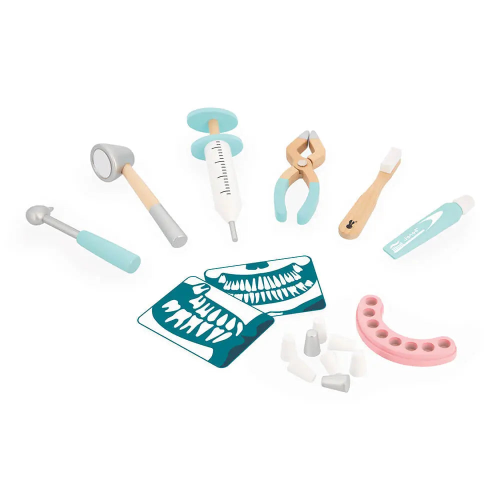 Blue Almonds Ltd Dentist Set Janod
