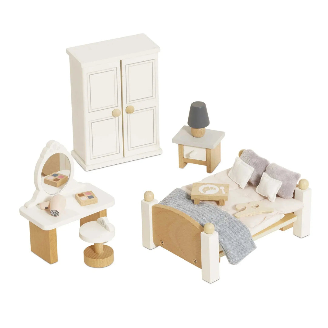 Blue Almonds Ltd Doll House Bedroom Le Toy Van