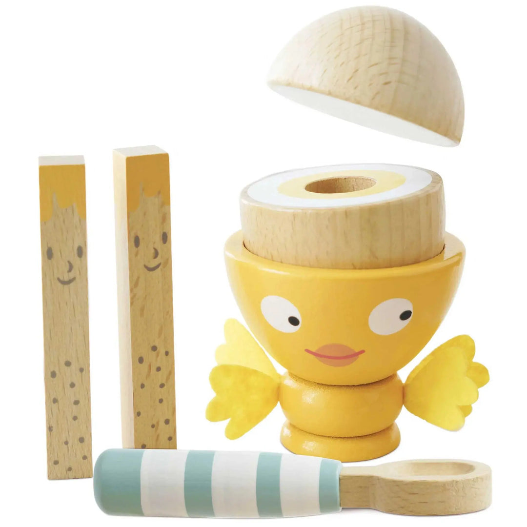 Blue Almonds Ltd Egg Cup Toy Set * Le Toy Van