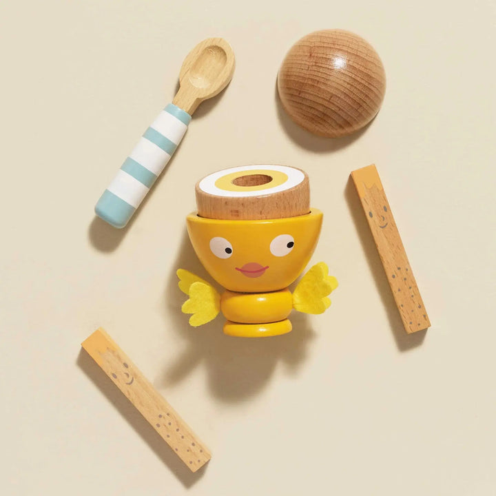 Blue Almonds Ltd Egg Cup Toy Set * Le Toy Van