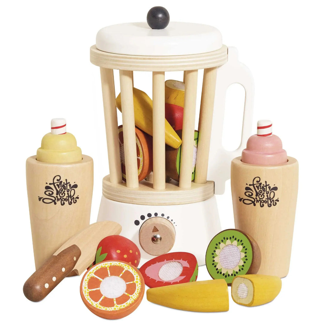 Blue Almonds Ltd Fruit & Smoothie Blender Set Le Toy Van