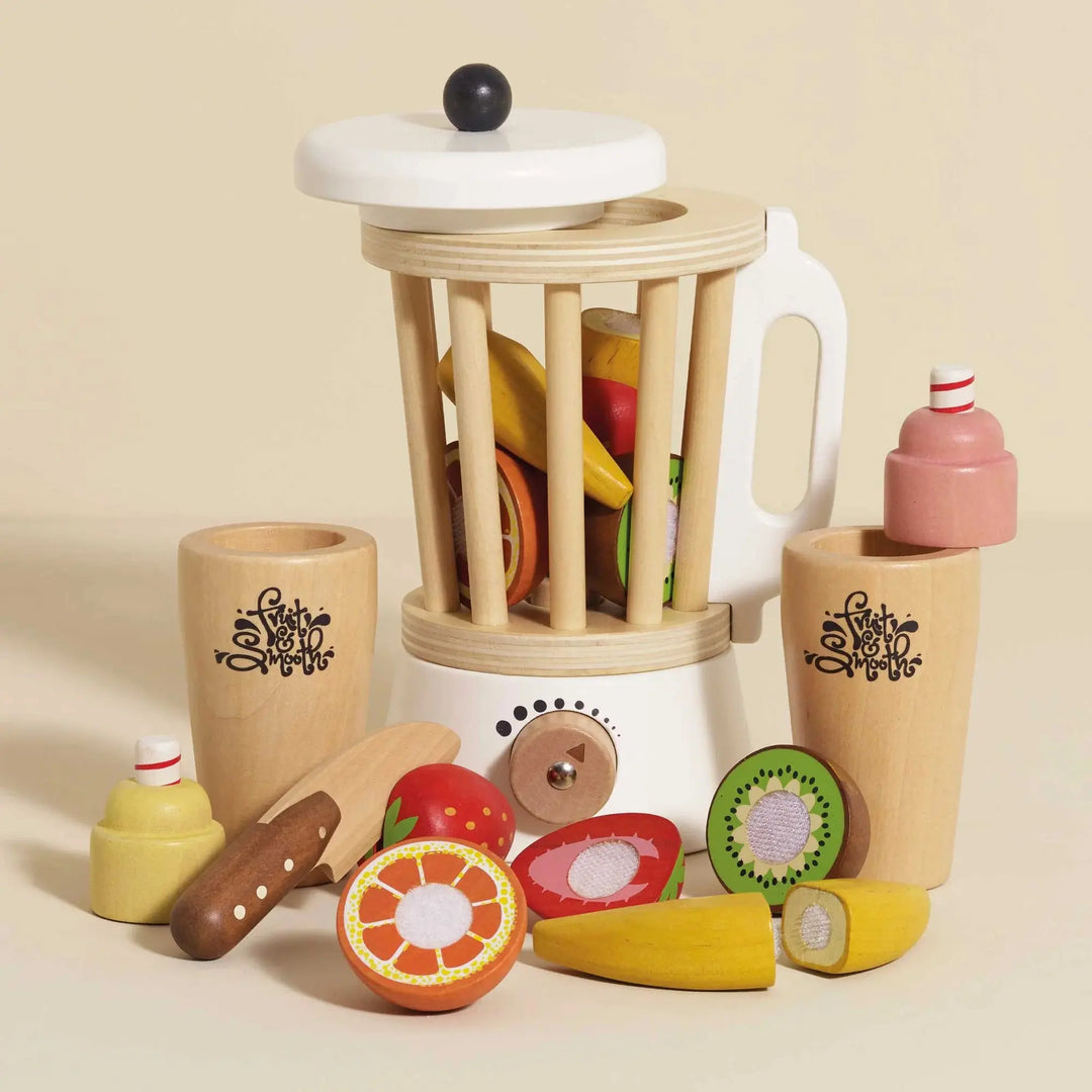 Blue Almonds Ltd Fruit & Smoothie Blender Set Le Toy Van