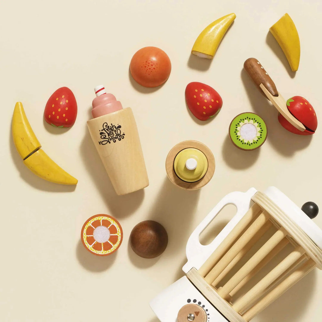 Blue Almonds Ltd Fruit & Smoothie Blender Set Le Toy Van