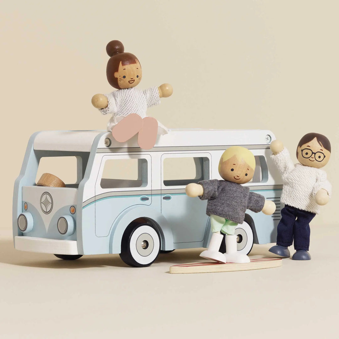 Blue Almonds Ltd Holiday Camper Van Le Toy Van