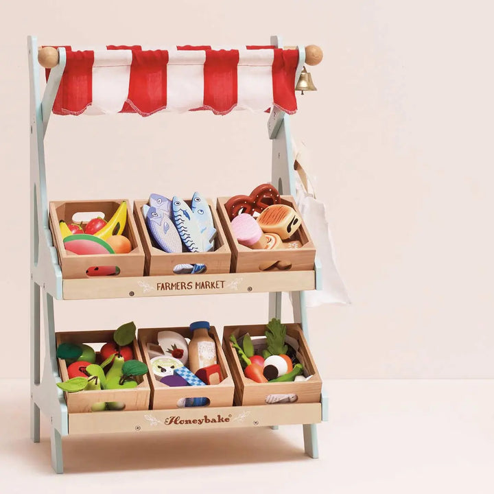 Blue Almonds Ltd Honeybee Market Le Toy Van