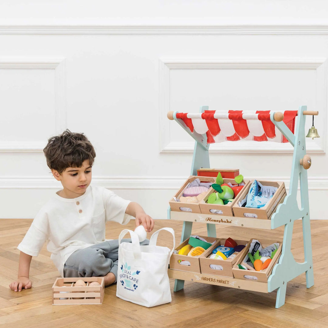 Blue Almonds Ltd Honeybee Market Le Toy Van