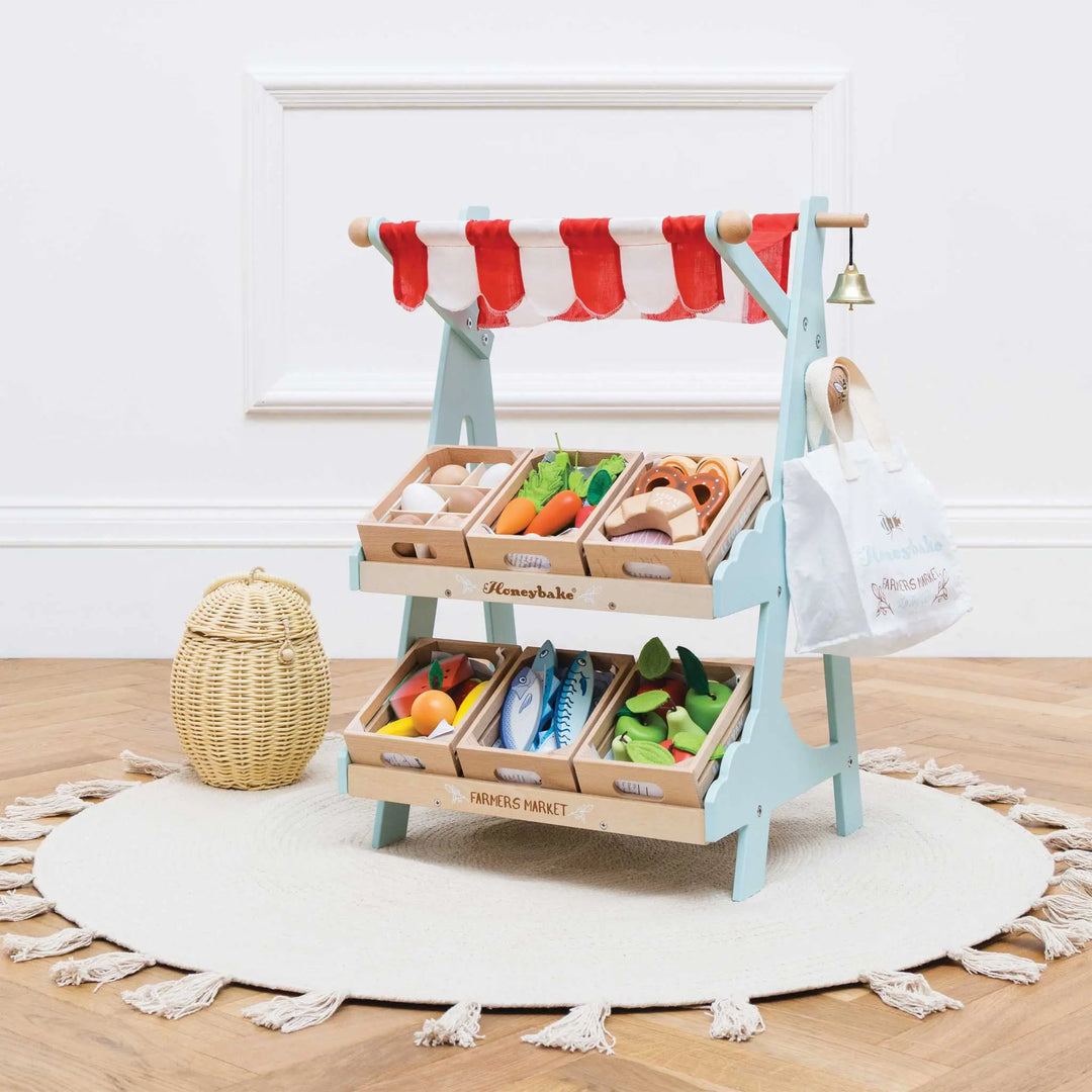 Blue Almonds Ltd Honeybee Market Le Toy Van