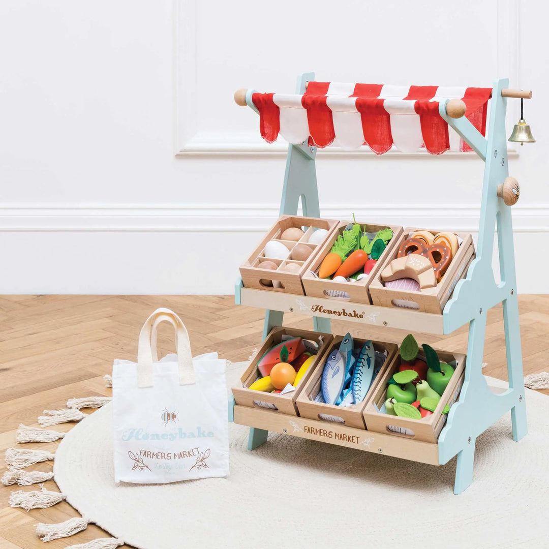 Blue Almonds Ltd Honeybee Market Le Toy Van
