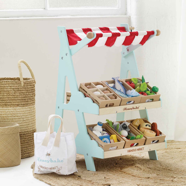Blue Almonds Ltd Honeybee Market Le Toy Van