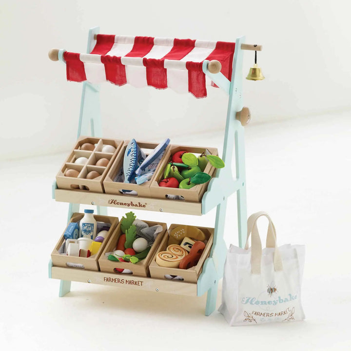Blue Almonds Ltd Honeybee Market Le Toy Van