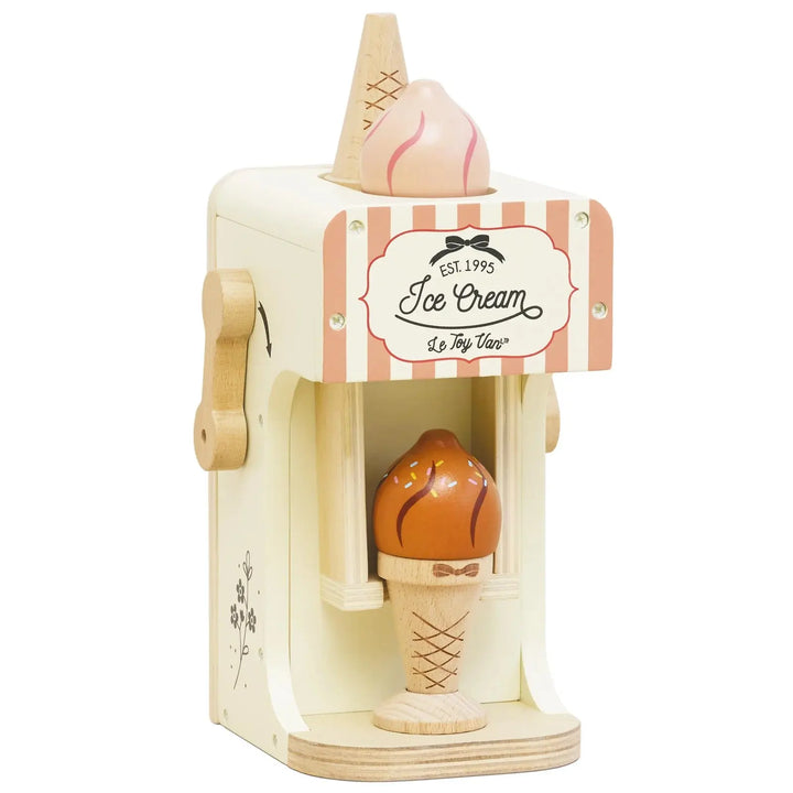 Blue Almonds Ltd Ice Cream Machine & Play Food Cones Le Toy Van