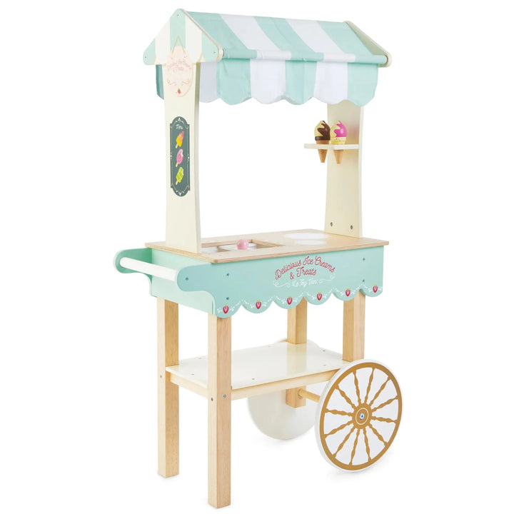 Blue Almonds Ltd Ice Cream Trolley Market Stall Le Toy Van