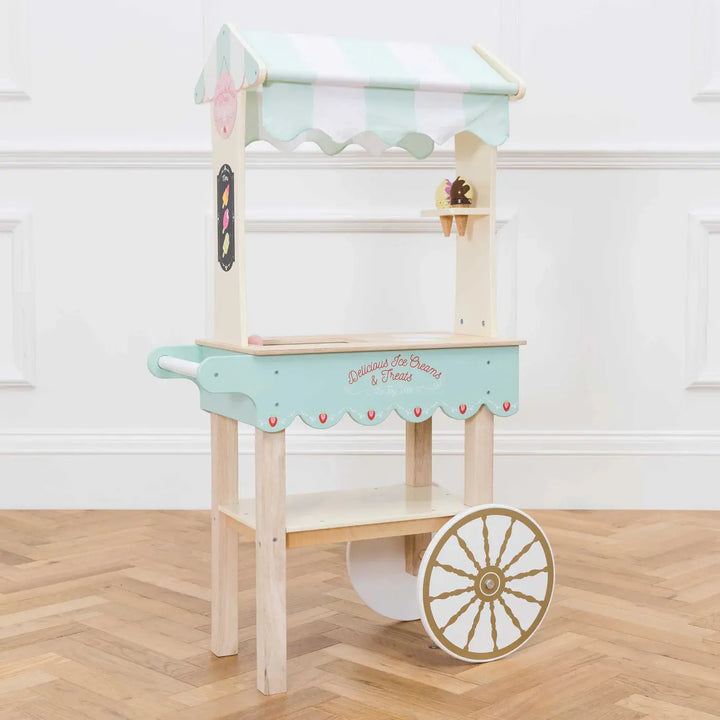 Blue Almonds Ltd Ice Cream Trolley Market Stall Le Toy Van
