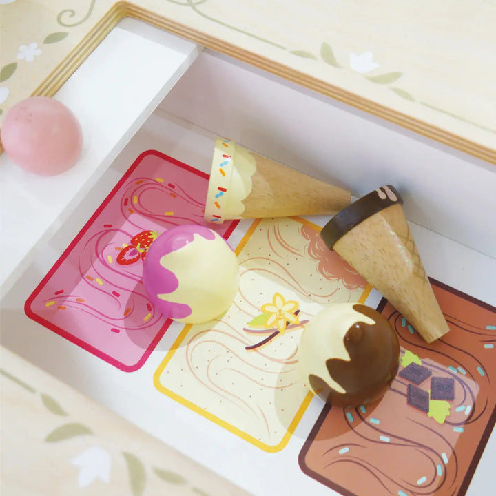 Blue Almonds Ltd Ice Cream Trolley Market Stall Le Toy Van