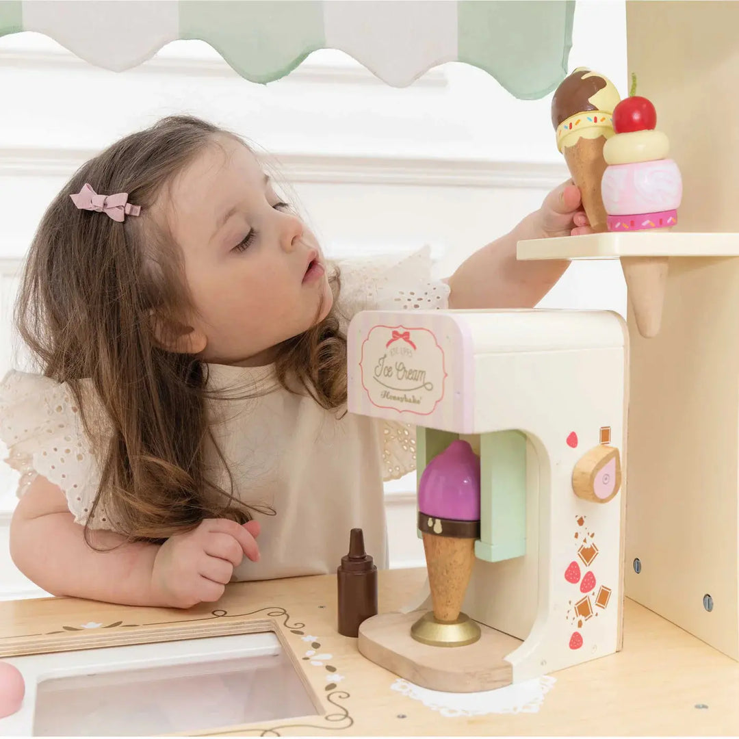 Blue Almonds Ltd Ice Cream Trolley Market Stall Le Toy Van