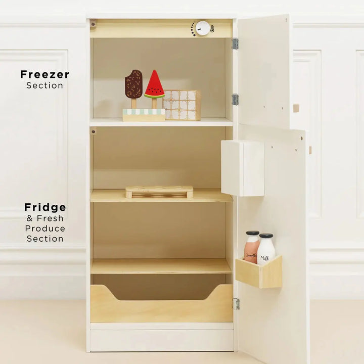 Blue Almonds Ltd Kitchen Freestanding Fridge Freezer Le Toy Van