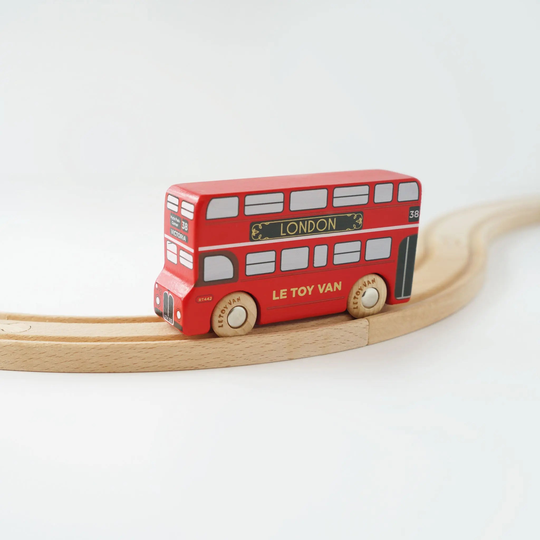 Limited Edition Made in the UK London Bus - Blue Almonds