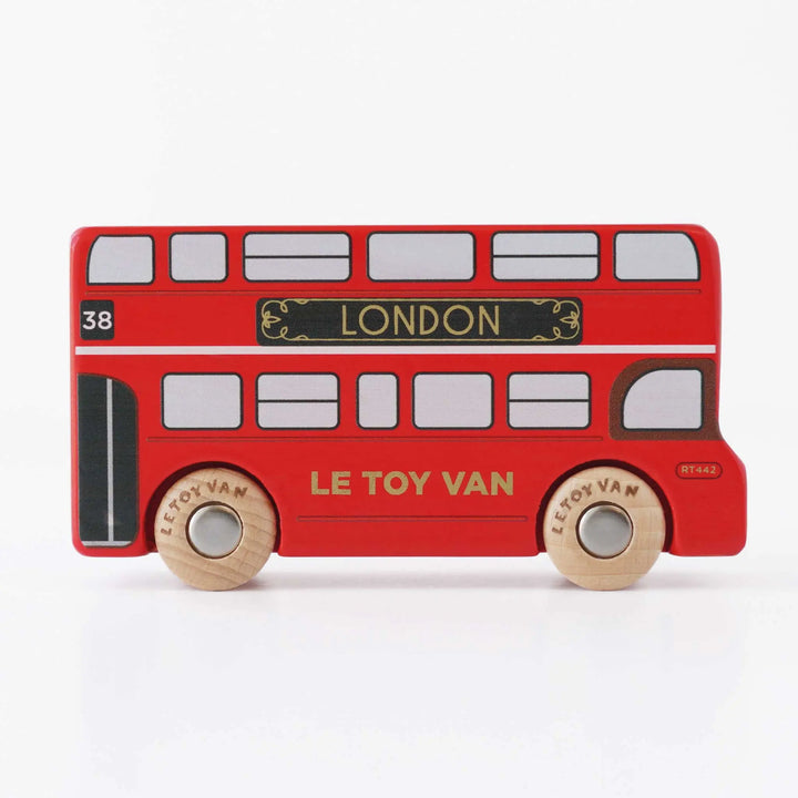 Blue Almonds Ltd Limited Edition Made in the UK London Bus Le Toy Van