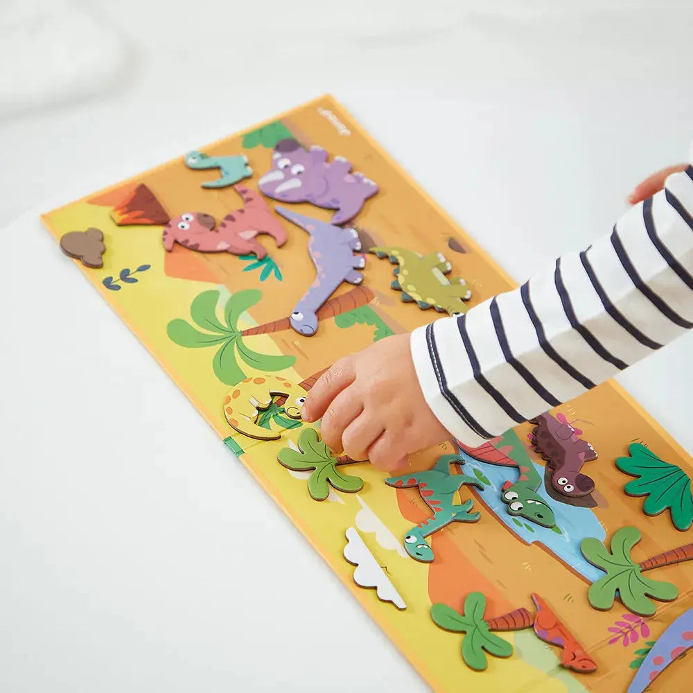 Blue Almonds Ltd Magnetic Stories - Dinosaurs Janod