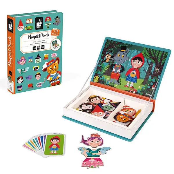 Blue Almonds Ltd Magnetic book - Fairy Tales Janod