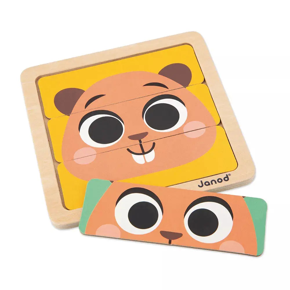 Blue Almonds Ltd Montessori Box - 36 months Janod