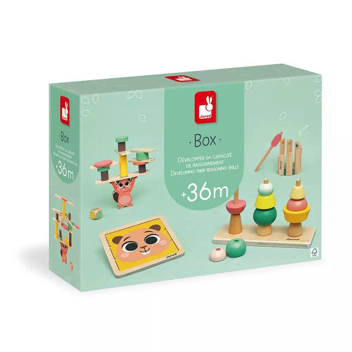 Blue Almonds Ltd Montessori Box - 36 months Janod