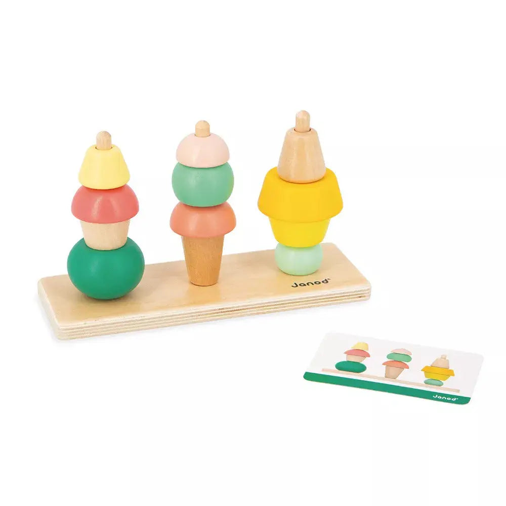 Blue Almonds Ltd Montessori Box - 36 months Janod