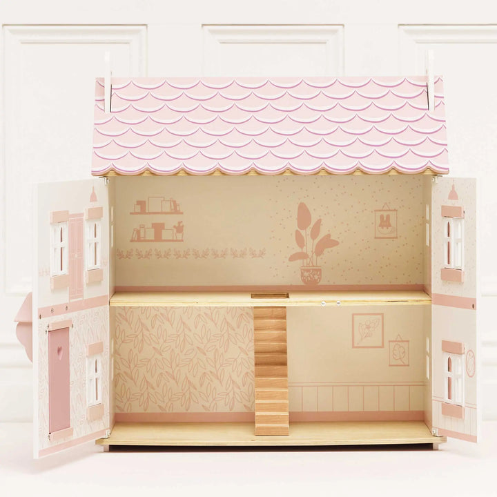 Blue Almonds Ltd Sophie's Wooden Dolls House Le Toy Van