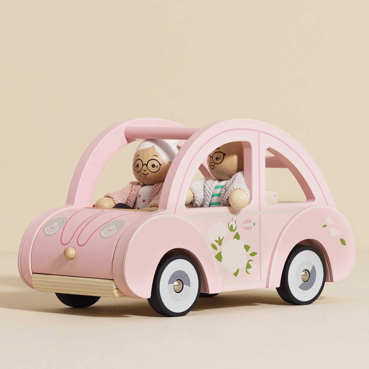 Blue Almonds Ltd Sophie's Wooden Toy Car Le Toy Van