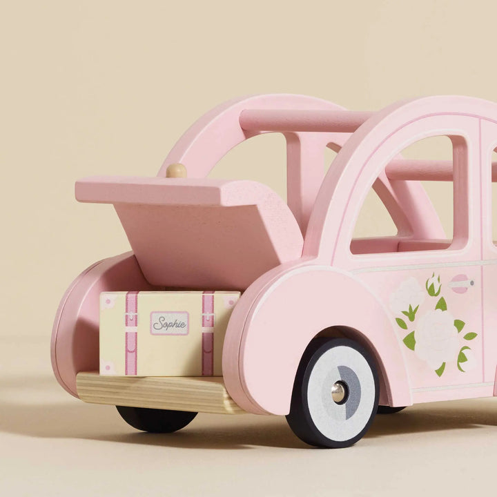 Blue Almonds Ltd Sophie's Wooden Toy Car Le Toy Van