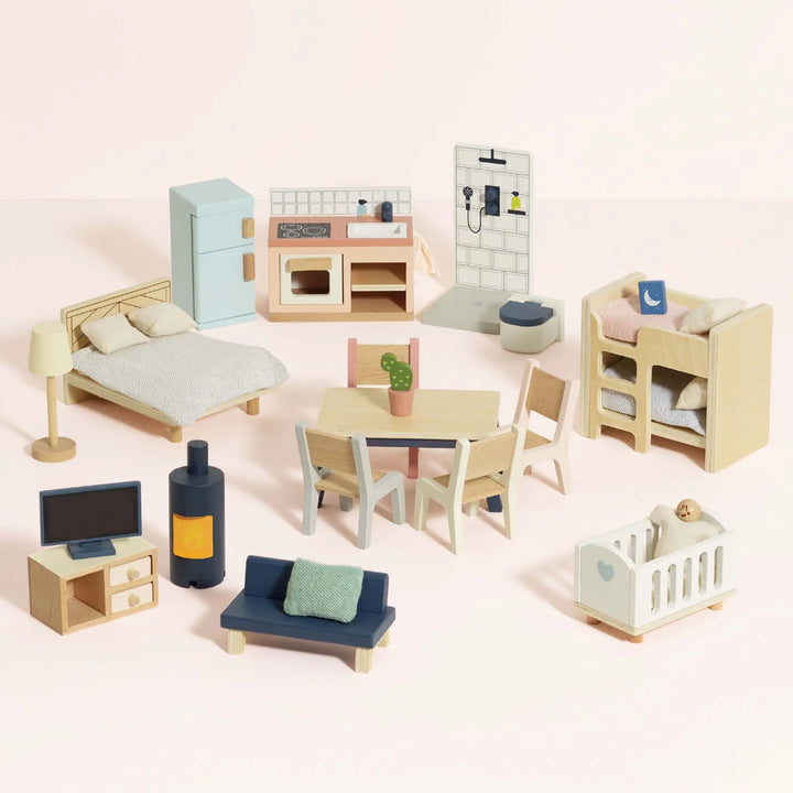 Blue Almonds Ltd Starter Furniture Set Le Toy Van