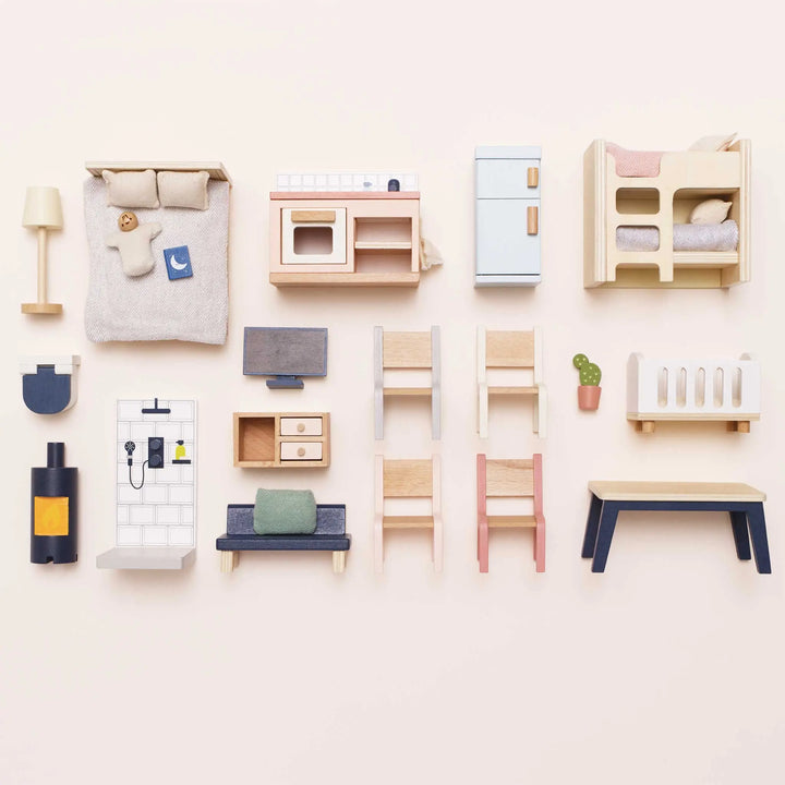 Blue Almonds Ltd Starter Furniture Set Le Toy Van
