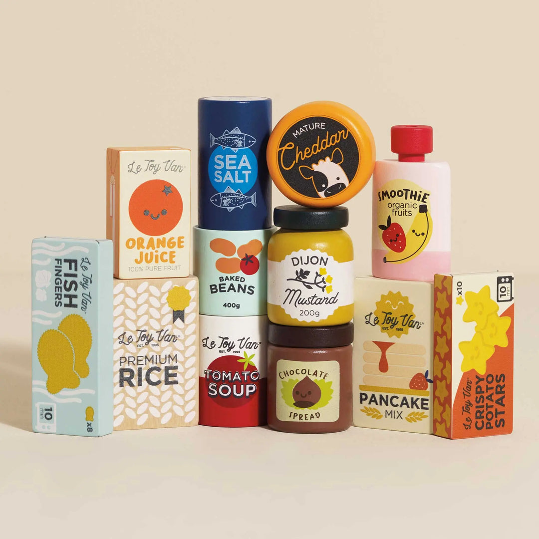 Blue Almonds Ltd Supermarket Grocery Weekly Shop Le Toy Van