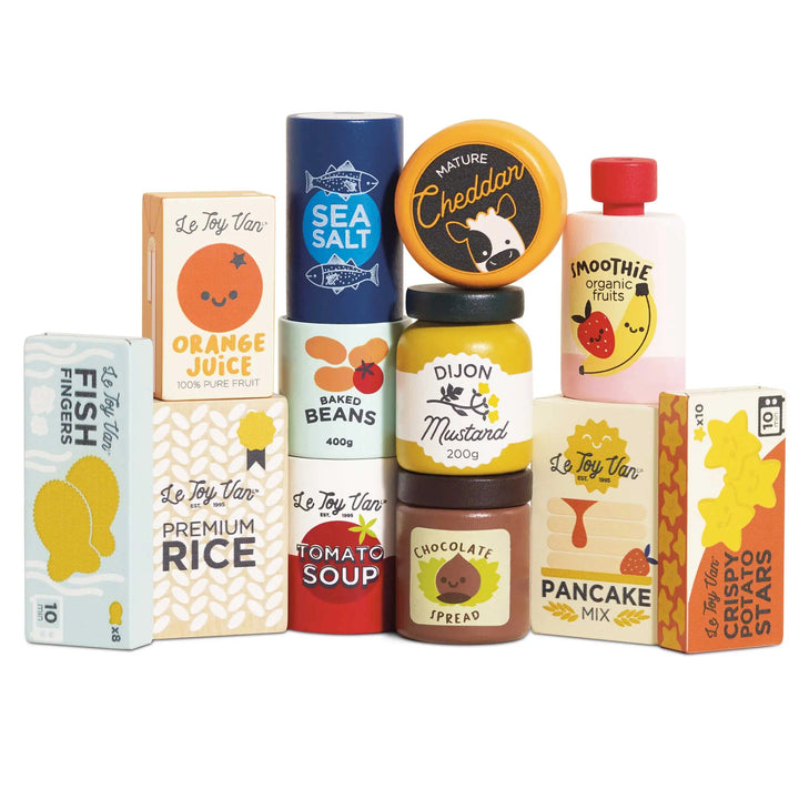 Blue Almonds Ltd Supermarket Grocery Weekly Shop Le Toy Van