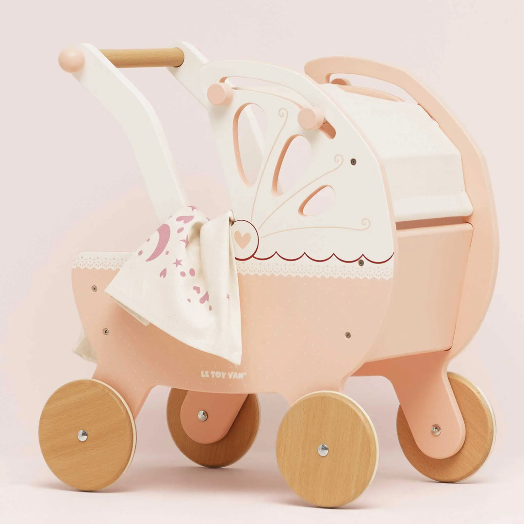Blue Almonds Ltd Sweet Dreams Doll Pram Le Toy Van