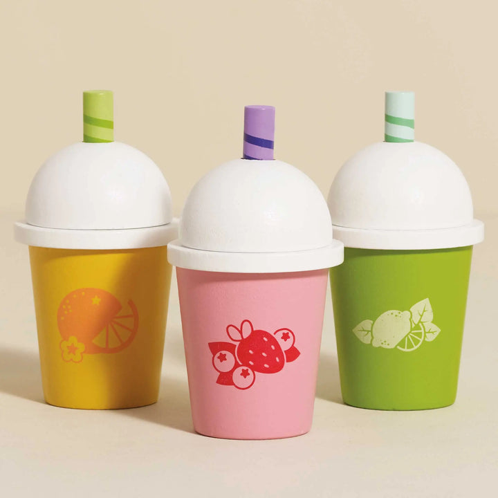 Blue Almonds Ltd Take Away Smoothie Trio Le Toy Van