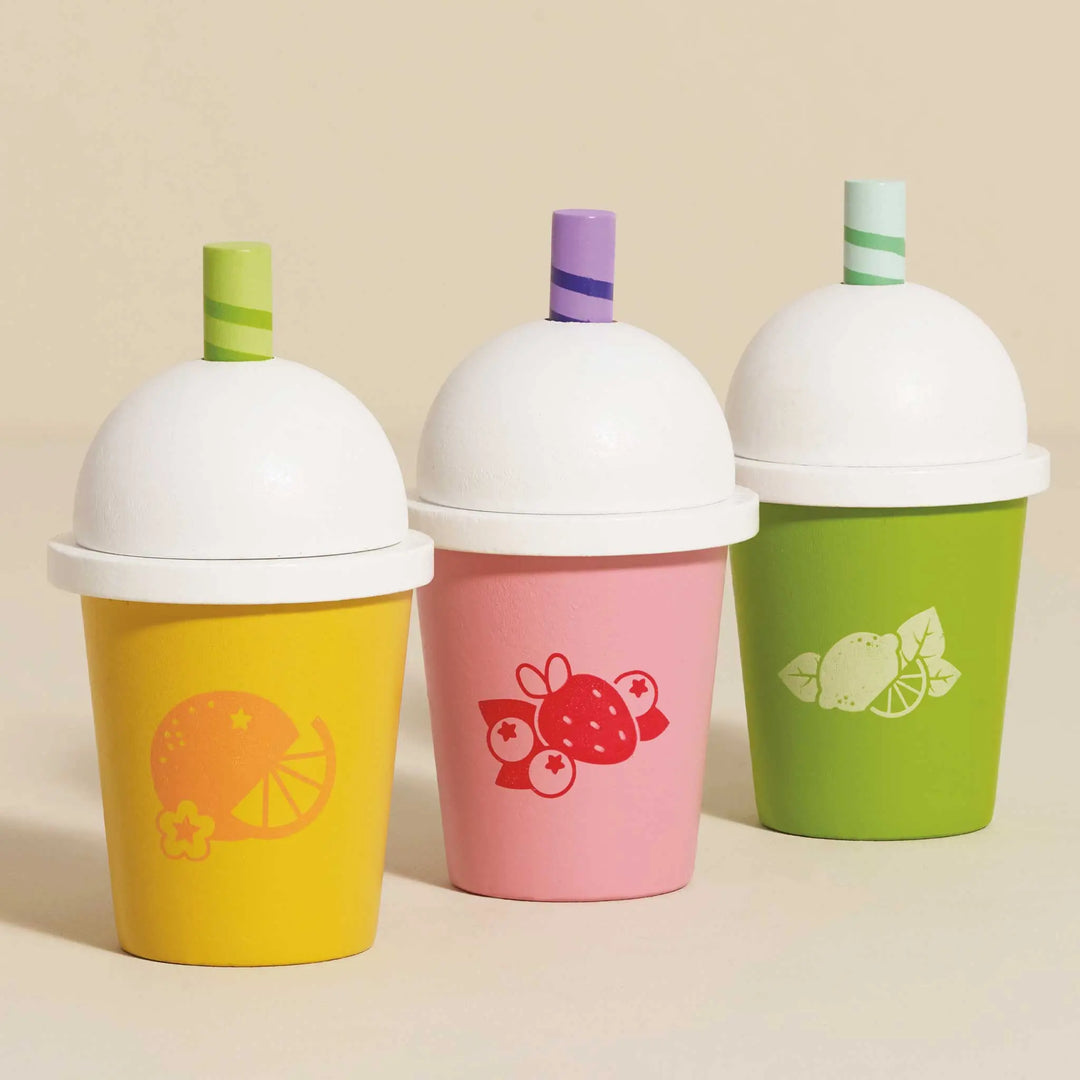Blue Almonds Ltd Take Away Smoothie Trio Le Toy Van