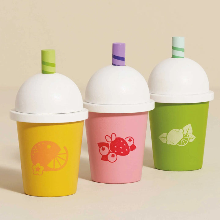 Blue Almonds Ltd Take Away Smoothie Trio Le Toy Van